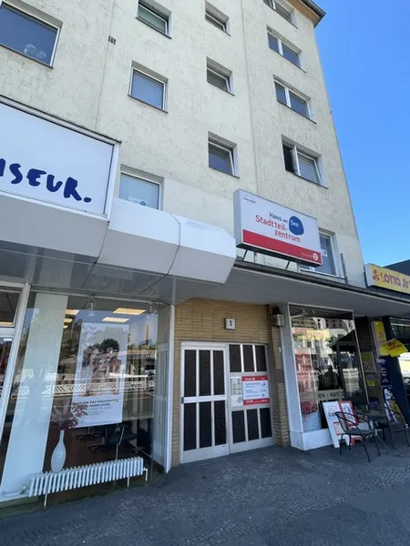 1,5 Zimmerwohnung mit Balkon — photo 1